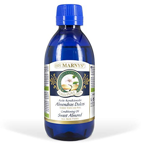 MARNYS Aceite de Almendras Dulces 100% Vegetal 250 ml