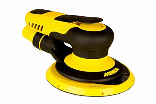 Mirka PROS 680CV / Levigatrice eccentrica pneumatica con aspirazione centrale e a strappo/per carta abrasiva Ø 150 mm/corsa 8,0 mm / 8995680111