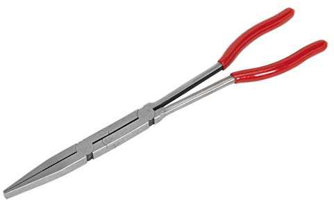 Sealey AK8590 pinze a becchi piatti doppio giunto lungo 335 mm