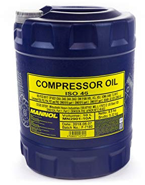 MANNOL Compressor Oil ISO 46 2901 10 L