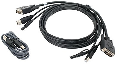IOGEAR Kit cavo KVM DVI, USB con audio (TAA), 1,8 m G2L702UTAA3