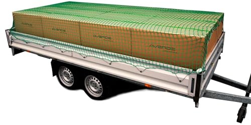Ladungssicherungsnetz Anhängernetz Abdecknetz, 1,6 x 2,5 m, 30 mm