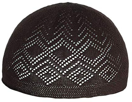 HIUHIU Neue Männer Muslim Prayer Hats Cotton Knitting Hüte | HIUHIU Neue Männer Muslim Prayer Hats Cotton Knitting Hüte, Kappe Muslim islamisches Gebet Hut, Kopfbedeckung Fest Casual Mal