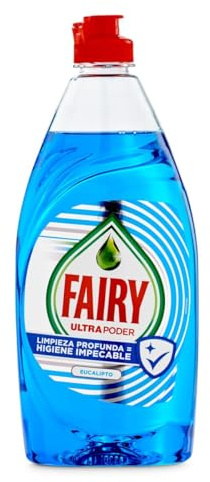 Fairy Ultra Poder Extra Eucalipto 500Ml