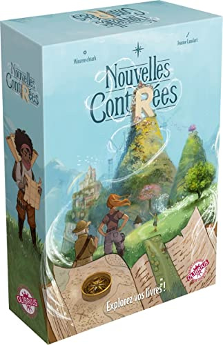 Asmodee Olibrius | Nouvelles Contrées | Jeu de Société