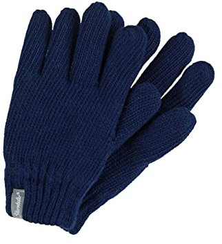 Sterntaler Baby Unisex Fingerhandschuhe Kinder Strick-Fingerhandschuh Handschuh - Fingerhandschuhe - gefüttert mit Fleece - marine, 4