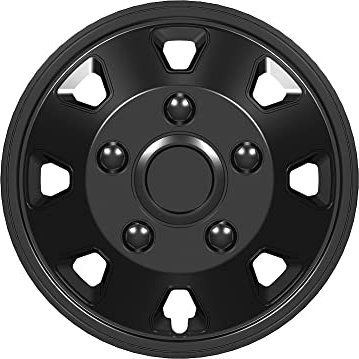 AutoStyle Copricerchi 14 pollici Serie/Kit nero Copricerchi Auto PP 5524B