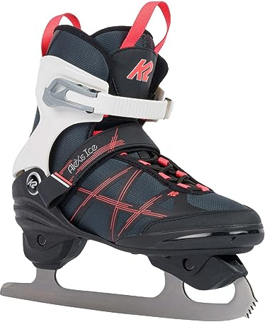 K2 Skates Damen Schlittschuhe ALEXIS ICE FB , gray - pink, 25G0610.1.1.110