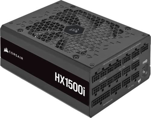 Corsair HXi Series (2022), HX1500i, 1500 Watt, 80 Plus Platinum