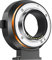 K&F Concept EF/EF-S auf FX elektronischer Objektivadapter, Autofokus Objektivadapterring kompatibel für Canon EF-S für Fuji FX Mount Kameras