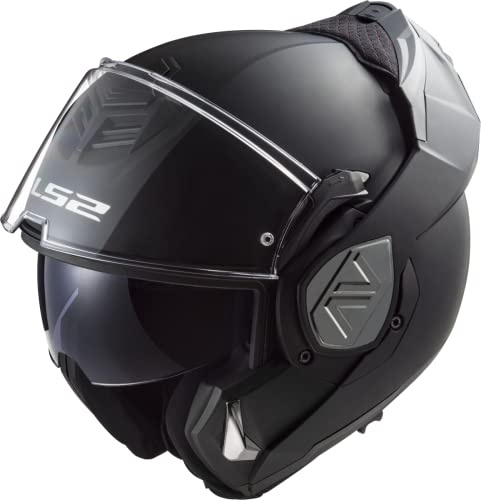 LS2, Klapphelm Motorrad ADVANT SOLID Matt Black, XXL