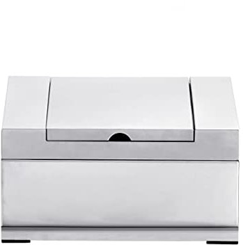 Grandhall Einbau Seitenbrenner Side Burner 4,4 kW für Premium, Maxim & Elite Silber K01000036S