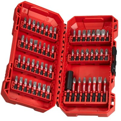 Milwaukee SHOCKWAVE Bit-Set Schrauben (56-tlg.)