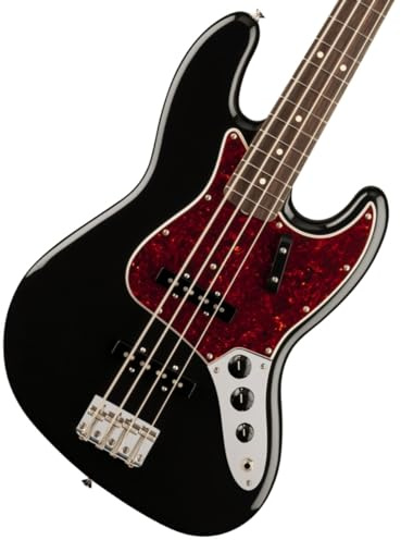 Fender Vintera II '60s Jazz Bass RW Black - E-Bass
