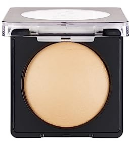 Flormar Baked Powder - Polvos Maquillaje Húmedo/Seco, Textura Aterciopelada, Polvo Matificantes y Fijador de Maquillaje Altamente Pigmentado, Polvos Translucidos - 020 Soft Beige