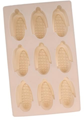 ABOOFAN Moule Silicone Forme De Maïs Moule à Chocolat Bonbons Antiadhésif Pour Cuisson Maison