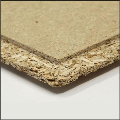 PACK OF 5 (Total 5 Units) - Tongue and Groove P5-18mm Chipboard Flooring - 18mm x 600mm x 2400mm