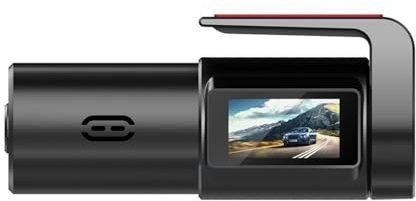 Dashcam per auto anteriore posteriore WiFi, 1080P Full HD Dashcam Auto Camera Mini Dash Camera per auto, fotocamera Dash con visione notturna, controllo app, monitoraggio parcheggio, registrazione