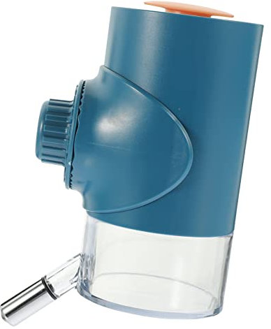 FUNOMOCYA Hängende Wasserflasche Für Haustiere Edelstahl-wasserspender Für Katzen Und Hunde Auslaufsicher Und Druckbeständig Für Reisen Und Käfige