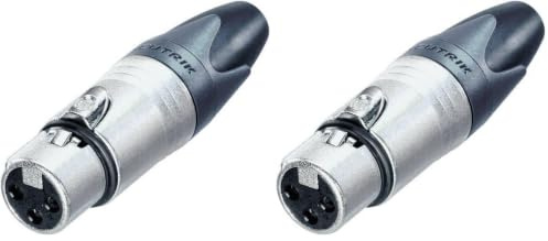 Neutrik NC3FXX XLR-Kupplung (Packung mit 2)