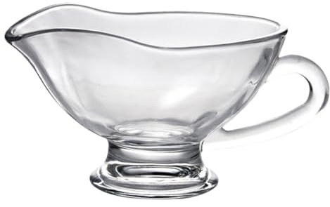 Hoement Glass Juice Bucket Sauce Cup 210ml Seasoning Cup Western Style for Daily Use