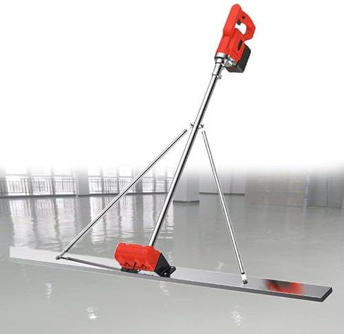 Vibratore per calcestruzzo Kit vibrante per massetto in calcestruzzo, utensile per finitura del calcestruzzo, kit vibrante per massetto in calcestruzzo, cazzuola per calcestruzzo a batteria,