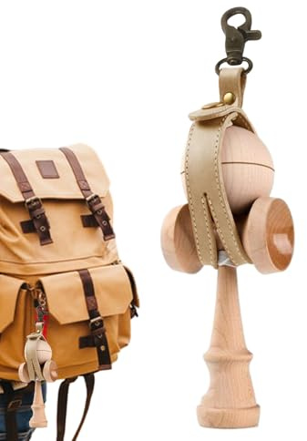 Kendama Cover Strap - Toy Kendama Carrying Case, Compact Strap Storage Accessory for Kendama Players, Drable Kendama Holder For Kids and Adults, Exquisite Kendama Carry Pouch, Portable Kendama Bag F