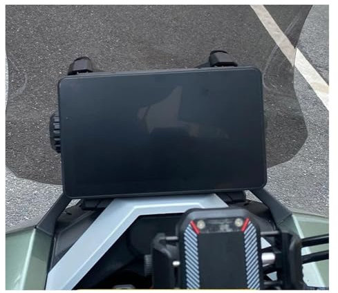 Per Zontes 368G Pellicola Protettiva Antigraffio Per Cruscotto Motore Ad Alta Definizione E Finitura Satinata Accessori Protettivi Per Moto Moto Cruscotto Protezione Schermo(Forsted Anti-reflect)