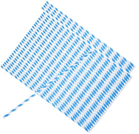 GLEAVI 100pièces Cônes Et Bâtonnets Papier pour Barbe à Papa Complet De Fournitures pour Fabrication De Bonbons pour Anniversaire Festivals