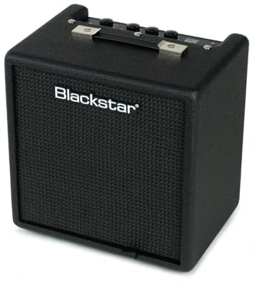 Blackstar Debut Bass 15 Combo Amp – 15W Bass Guitar Amplifier with Clean & Overdrive Channels, 3-Band EQ, Line In & Headphone Output – Compact Practice Amp with 6.5” Speaker
