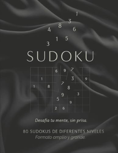 Sudoku Letra Grande · Un Sudoku por Página · 80 Retos de Nivel Fácil a Difícil: 80 retos con diseño limpio y números claros · Un puzzle por página · ... a tu ritmo. (Serie Anae · Libros de Sudoku)