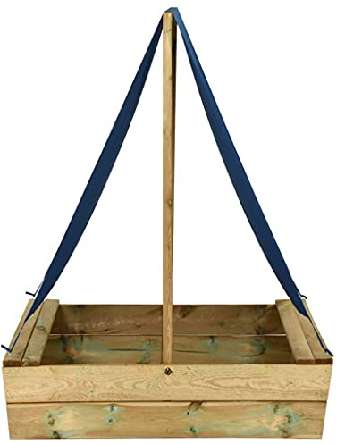 Sabbiera con Tetto 80x60x97,5 cm Legno di Pino Impregnato,Giochi e giocattoli,Attrezzatura gioco per esterni,Sabbiere-3059958