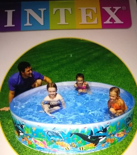 Intex 58461NP Piscina Rigida 183X38