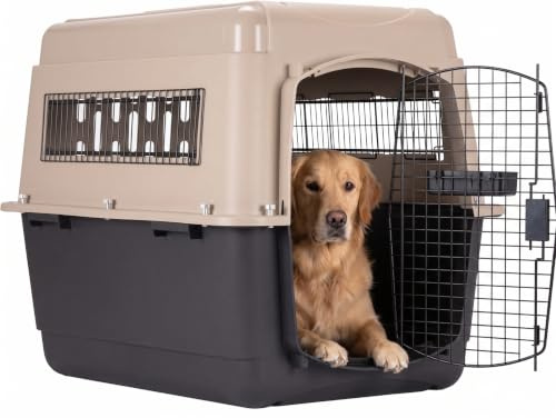 Petmate Transportadores Y Productos De Viaje Ultra Vari Kennel Fashion Xl