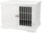 TRIXIE Hundehütte Indoor Home Kennel 73T x 53B x 53H cm weiß – komfortable Hundebox für kleine - mittelgroße Hunde – gemütlicher Rückzugsort für deinen Vierbeiner – sicher & hochwertig - 39753