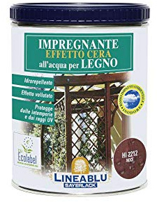 Sayerlack - Barniz al agua efecto cera 2,5 l, nogal