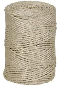 ROMBULL Sisal-Seil 3-C, 750 g, Bunt, 3 x 700 g