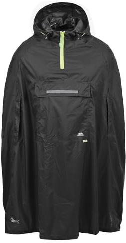 Trespass Qikpac Unisex Packaway Poncho