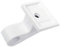 SPARES2GO Ice Compartment Door Hinge for Beko Fridge Freezer