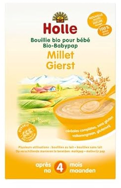 Porridge di miglio senza glutine e senza latte - dopo 4 mesi 250 g