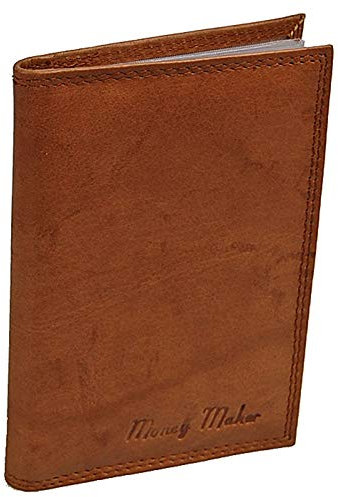 GoBago Ausweisetui Leder Ausweismappe Basic Ausweishülle Kreditkartenetui Führerschein (Beige)