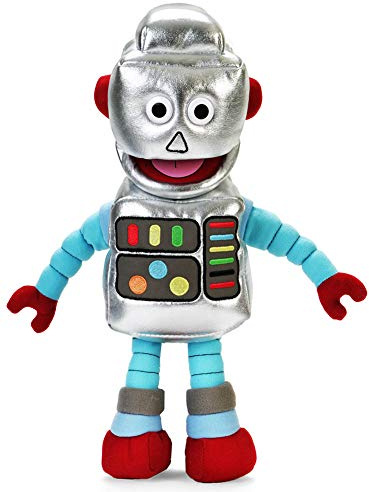 SiLLy puppets Robot, Marionetta a mano, 40 cm