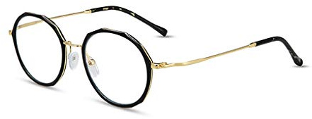 Automatische Zoom Lesebrille, Progressive multifokale, Brille, Anti Glare, Frauen stilvoller, Frühlings-Scharnier, Anti blaues Licht Blocking (Color : Schwarz, Size : 2.0)