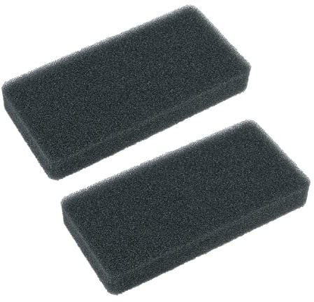 DL-pro Filtro de espuma 225 x 105 x 30mm para Gorenje 327136 SP-10 Filtro enchufable en intercambiador de calor para secadora con bomba de calor