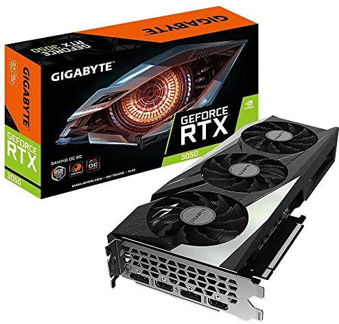 Gigabyte GV-N3050GAMING OC-8GD