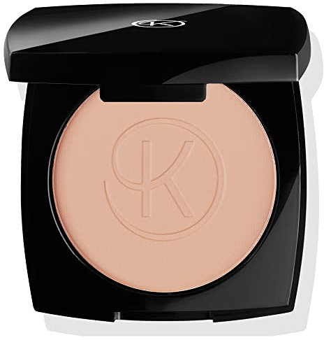 Korff Cipria Compatta Uniformante, Polvere Viso Leggera e Setosa, Uniforma l'incarnato e fissa il Trucco, Colore Nude, Confezione da 9 g