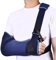Willcom Fascia Braccio Lesioni alla Spalla, Supporto Spalla con Cinturino in Vita per Lesioni alla Cuffia dei Rotatori, Mano, Polso(Versione Comfort, Destra, L, 102-130CM)