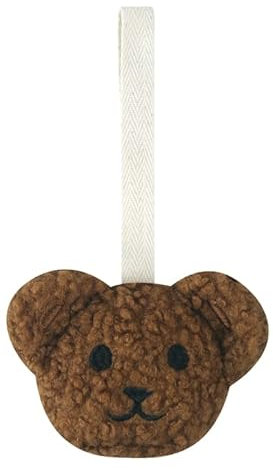 Schnullerkette PlüSch AnhäNger Clip Halter Weicher Cartoon BäRen Krippe HäNgende Dekorationen SäUglings ZubehöR Babyparty Geschenk Clip