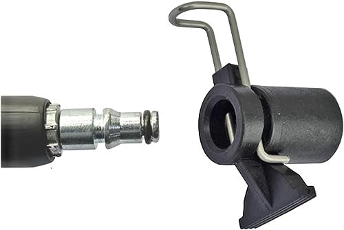 M&M Smartek Adaptador de alta presión para manguera conector/convertidor compatible con Kärcher, Black & Decker, Nilfisk, Stihl G1/4 o M22 IG (opción B)