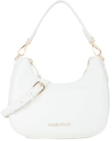 Valentino Damen Brixton Tasche, Bianco